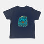 Cthookie Monster-baby basic tee-BeastPop