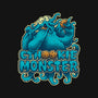 Cthookie Monster-womens racerback tank-BeastPop