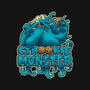 Cthookie Monster-unisex basic tee-BeastPop