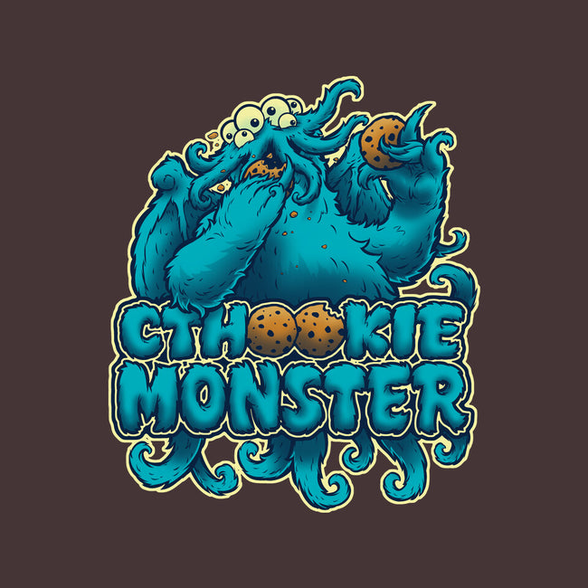 Cthookie Monster-none fleece blanket-BeastPop