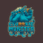 Cthookie Monster-none removable cover throw pillow-BeastPop