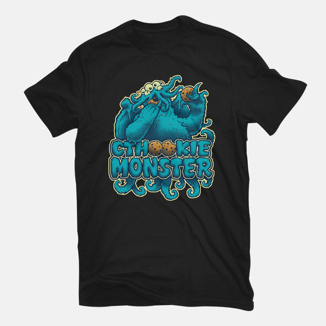 Cthookie Monster-unisex basic tee-BeastPop