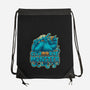 Cthookie Monster-none drawstring bag-BeastPop