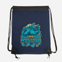 Cthookie Monster-none drawstring bag-BeastPop