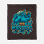 Cthookie Monster-none fleece blanket-BeastPop