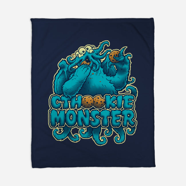 Cthookie Monster-none fleece blanket-BeastPop