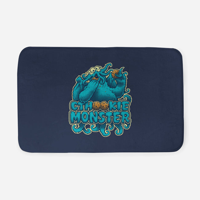 Cthookie Monster-none memory foam bath mat-BeastPop