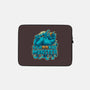 Cthookie Monster-none zippered laptop sleeve-BeastPop