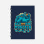 Cthookie Monster-none dot grid notebook-BeastPop