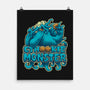 Cthookie Monster-none matte poster-BeastPop