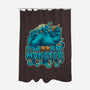 Cthookie Monster-none polyester shower curtain-BeastPop