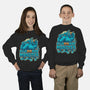 Cthookie Monster-youth crew neck sweatshirt-BeastPop