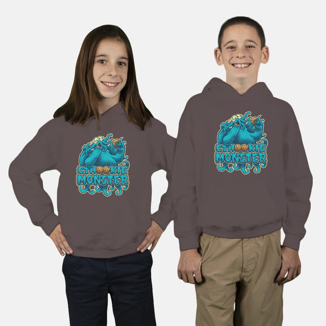 Cthookie Monster-youth pullover sweatshirt-BeastPop