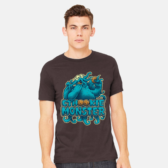 Cthookie Monster-mens heavyweight tee-BeastPop