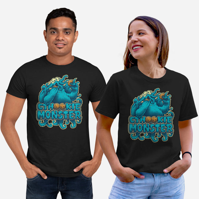 Cthookie Monster-unisex basic tee-BeastPop