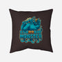 Cthookie Monster-none non-removable cover w insert throw pillow-BeastPop