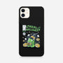 Cthulhu Likes Halloween-iphone snap phone case-xMorfina