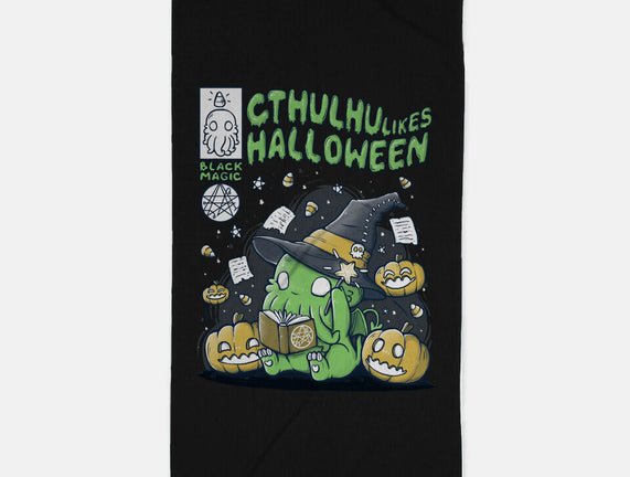 Cthulhu Likes Halloween