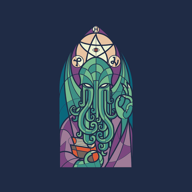 Cthulhu's Church-womens v-neck tee-spike00
