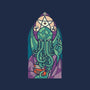 Cthulhu's Church-none adjustable tote-spike00