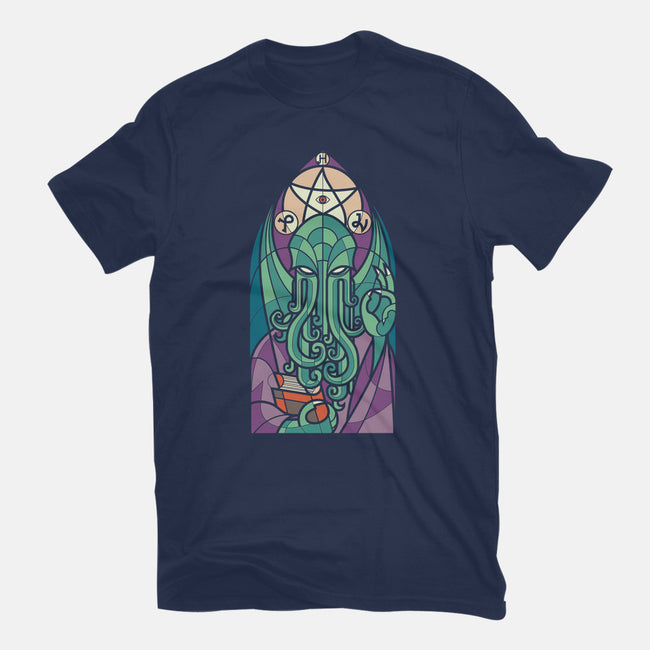 Cthulhu's Church-mens heavyweight tee-spike00
