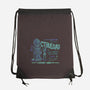Cthuluau-none drawstring bag-heartjack