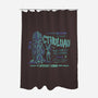 Cthuluau-none polyester shower curtain-heartjack