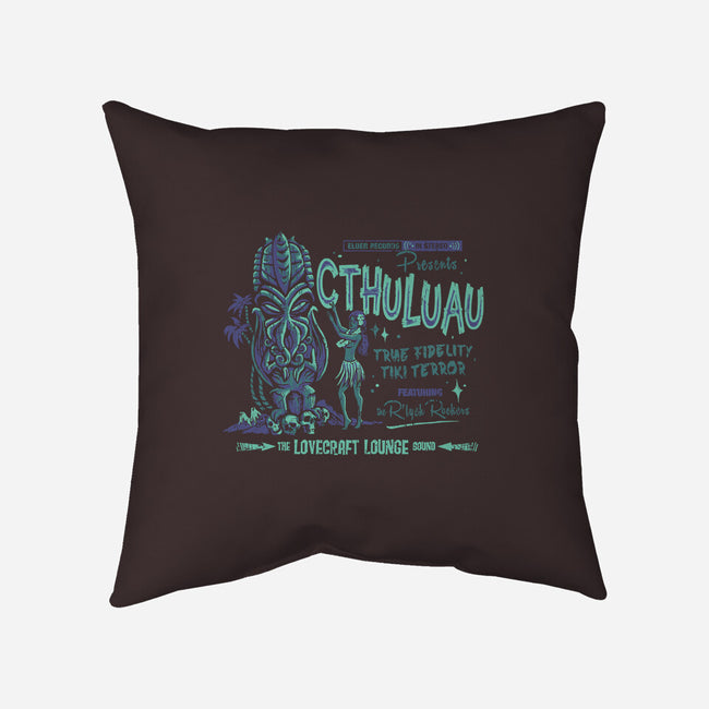 Cthuluau-none removable cover throw pillow-heartjack