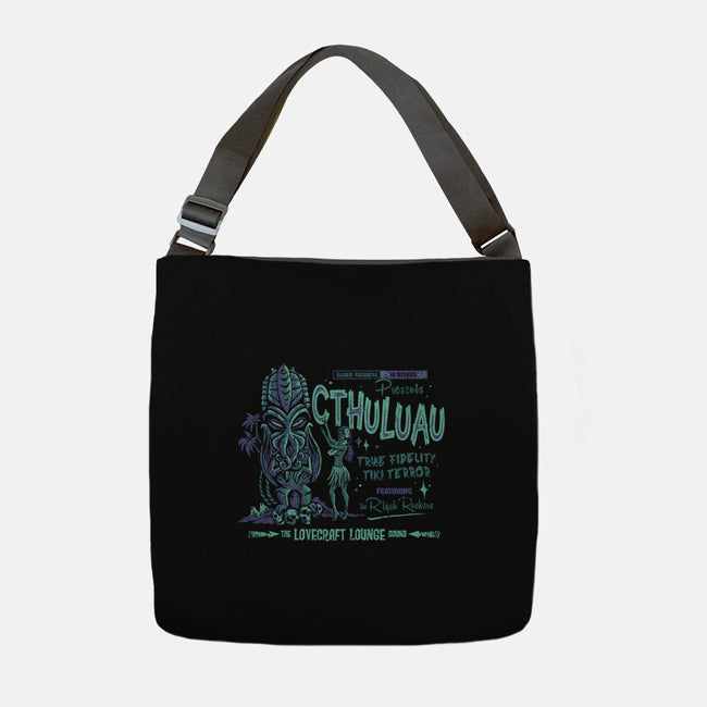 Cthuluau-none adjustable tote-heartjack