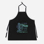 Cthuluau-Moonlight Variant-unisex kitchen apron-heartjack