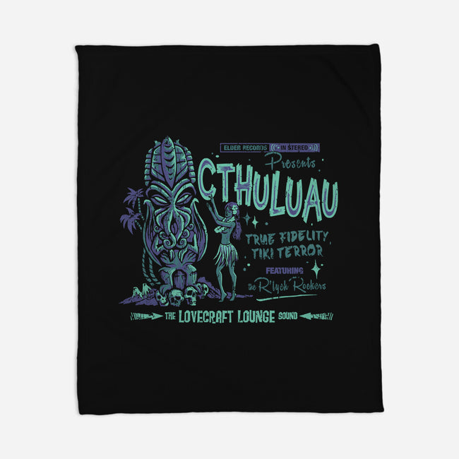 Cthuluau-Moonlight Variant-none fleece blanket-heartjack