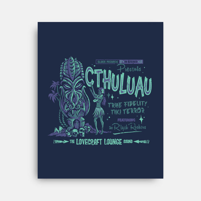 Cthuluau-Moonlight Variant-none stretched canvas-heartjack