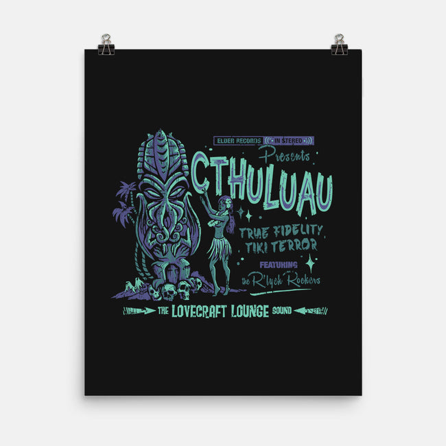 Cthuluau-Moonlight Variant-none matte poster-heartjack