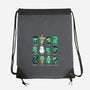 Cthul-Who?-none drawstring bag-queenmob
