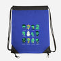 Cthul-Who?-none drawstring bag-queenmob