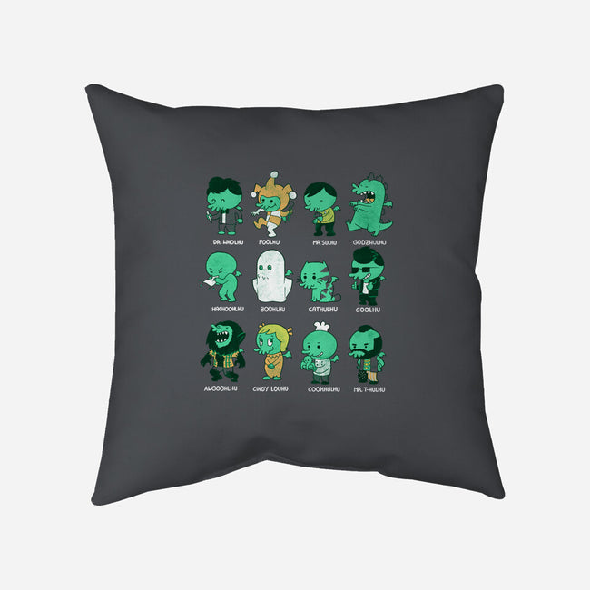 Cthul-Who?-none removable cover w insert throw pillow-queenmob