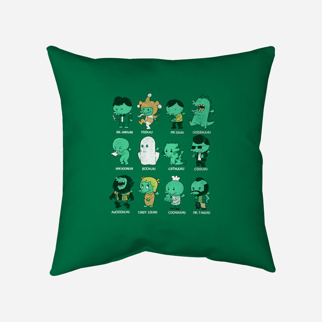 Cthul-Who?-none removable cover w insert throw pillow-queenmob