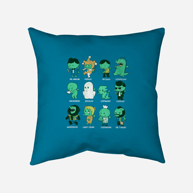 Cthul-Who?-none removable cover w insert throw pillow-queenmob