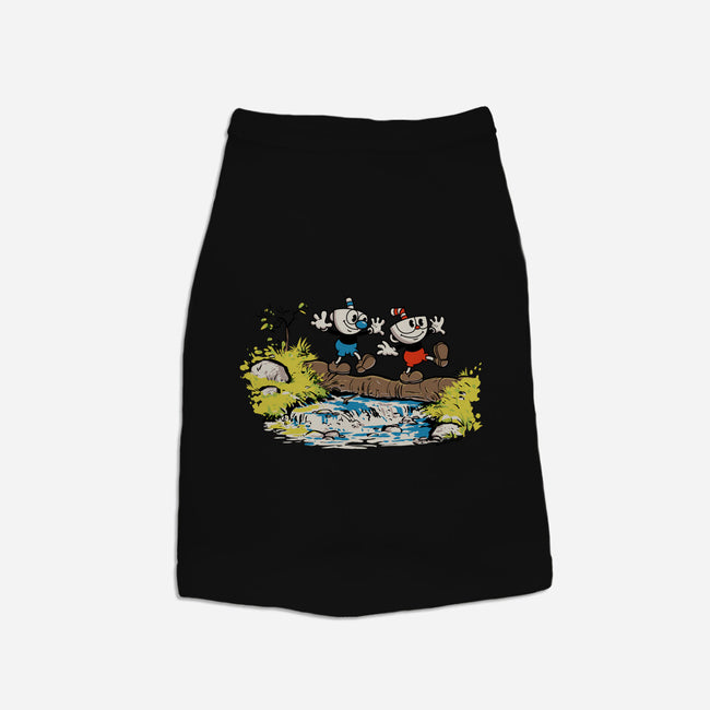 Cup and Mug-dog basic pet tank-rustenico
