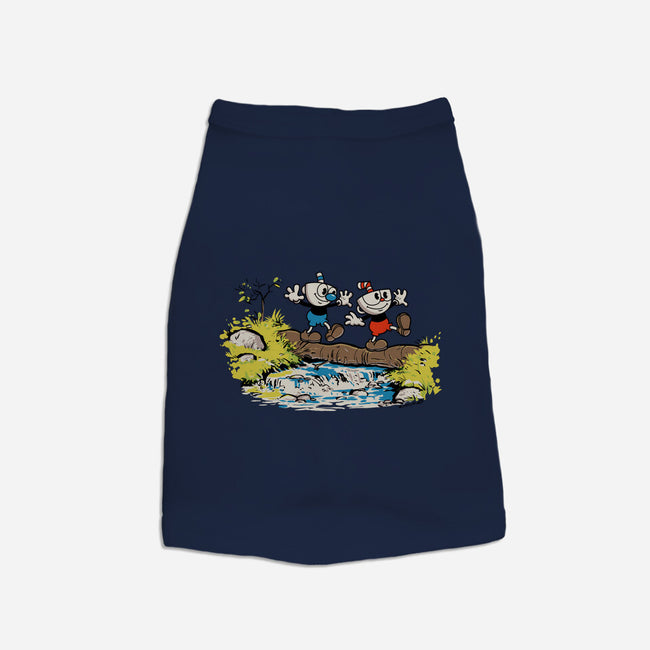 Cup and Mug-dog basic pet tank-rustenico