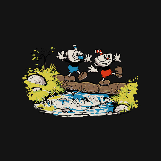 Cup and Mug-womens v-neck tee-rustenico