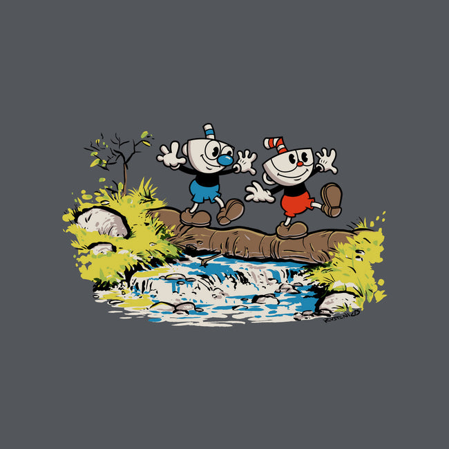 Cup and Mug-womens v-neck tee-rustenico