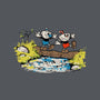 Cup and Mug-womens v-neck tee-rustenico