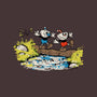 Cup and Mug-none stretched canvas-rustenico