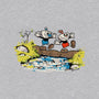 Cup and Mug-womens v-neck tee-rustenico