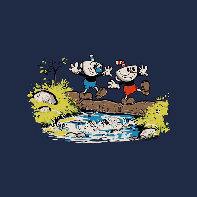 Cup and Mug-none stretched canvas-rustenico