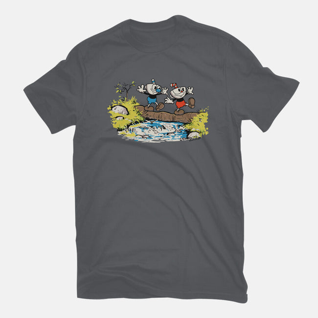 Cup and Mug-womens fitted tee-rustenico