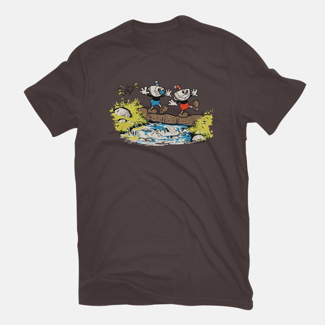 Cup and Mug-womens fitted tee-rustenico