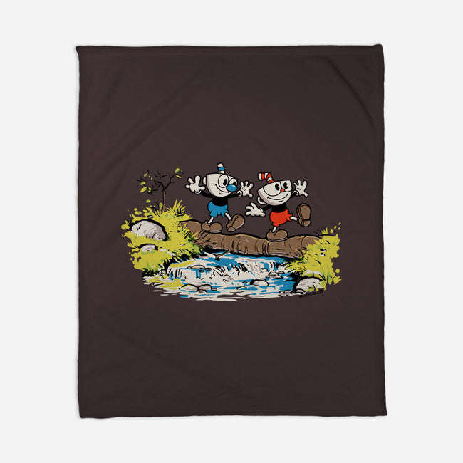 Cup and Mug-none fleece blanket-rustenico