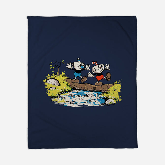 Cup and Mug-none fleece blanket-rustenico
